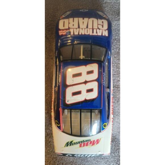 Dale Earnhardt JR Vintage Race Car  Fun Gift For Xmas  National Guard #88 - Picture 5 of 5